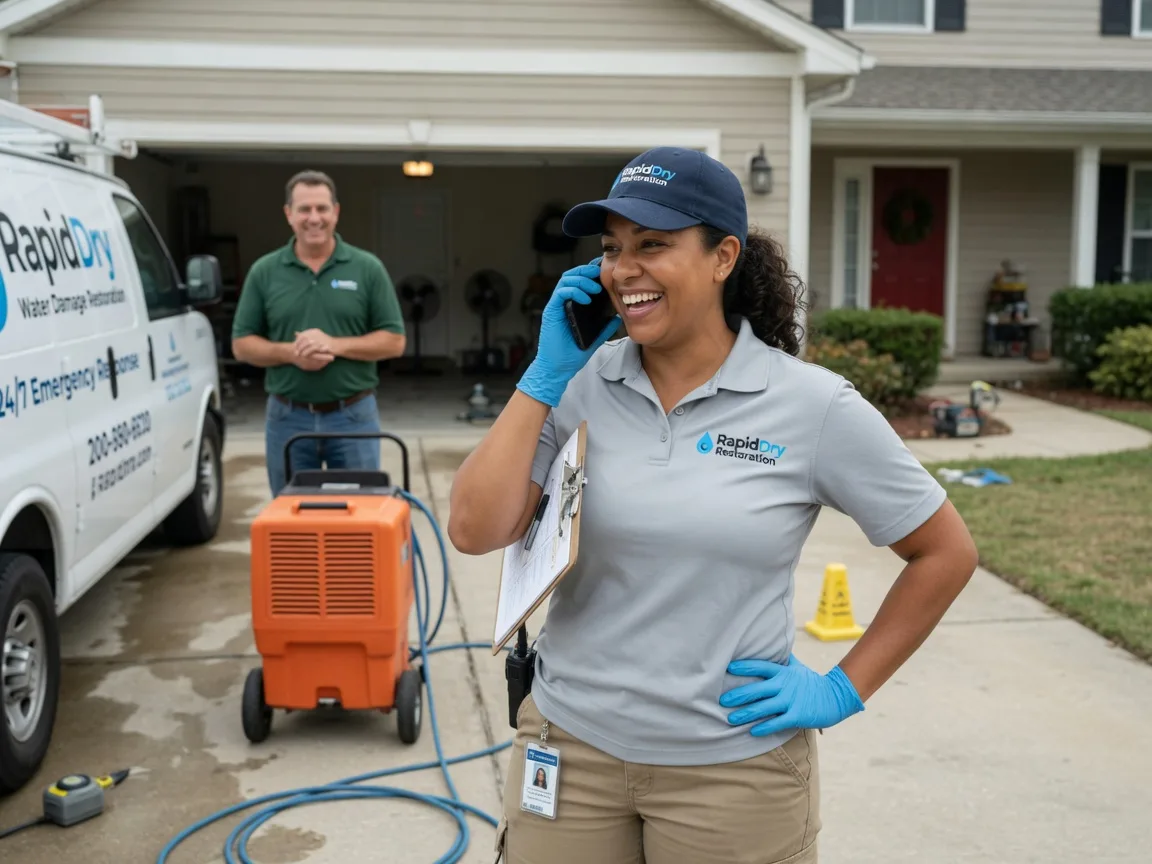 Water Damage Restoration Hampstead, NC FAQs